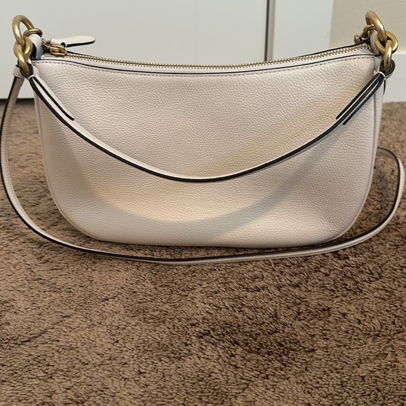 Coach Polished Pebbled Leather Crossbody Bag - Picture 4 of 8